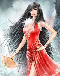 坏脾气美人